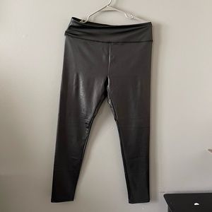 Faux Leather leggings